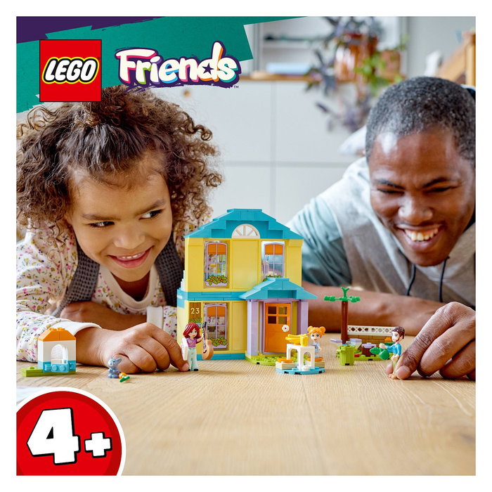 LEGO Friends Casa de Paisley - Juego de Construcción de 185 Piezas para Niños y Niñas de 4 a 99 Años, Multicolor - Referencia 5702017412832