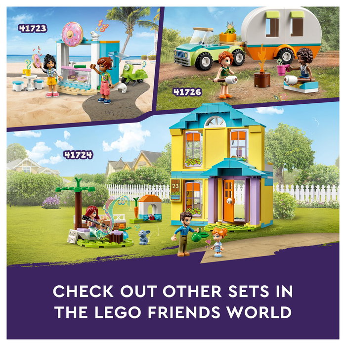 LEGO Friends Casa de Paisley - Juego de Construcción de 185 Piezas para Niños y Niñas de 4 a 99 Años, Multicolor - Referencia 5702017412832