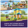 LEGO Friends Casa de Paisley, Juego de Construcción 185 Piezas, 4+ Años, Multicolor, Plástico, B0BBRWJJMP