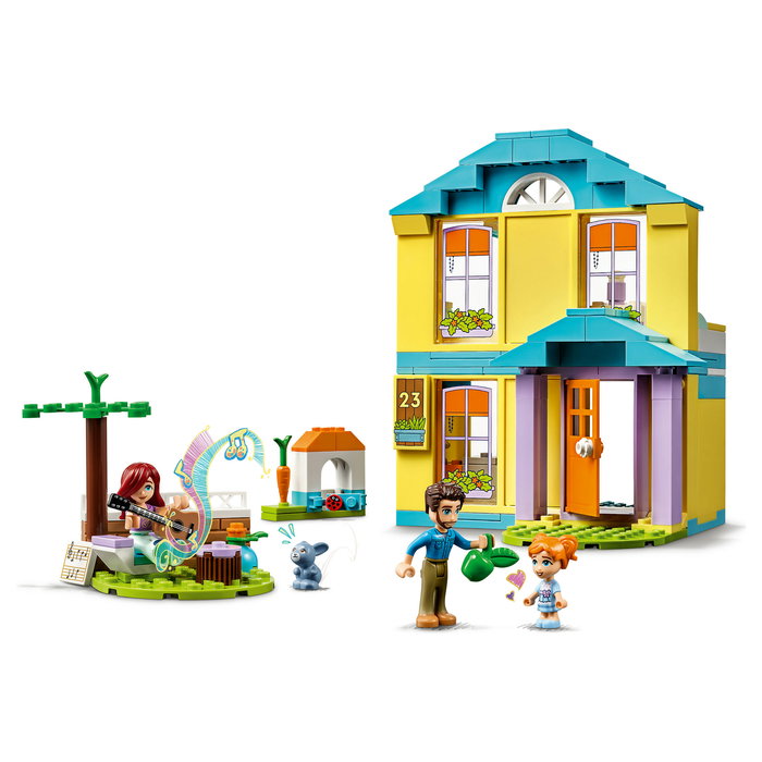 LEGO Friends Casa de Paisley - Juego de Construcción de 185 Piezas para Niños y Niñas de 4 a 99 Años, Multicolor - Referencia 5702017412832