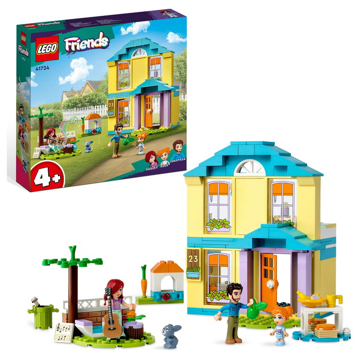LEGO Friends Casa de Paisley - Juego de Construcción de 185 Piezas para Niños y Niñas de 4 a 99 Años, Multicolor - Referencia 5702017412832