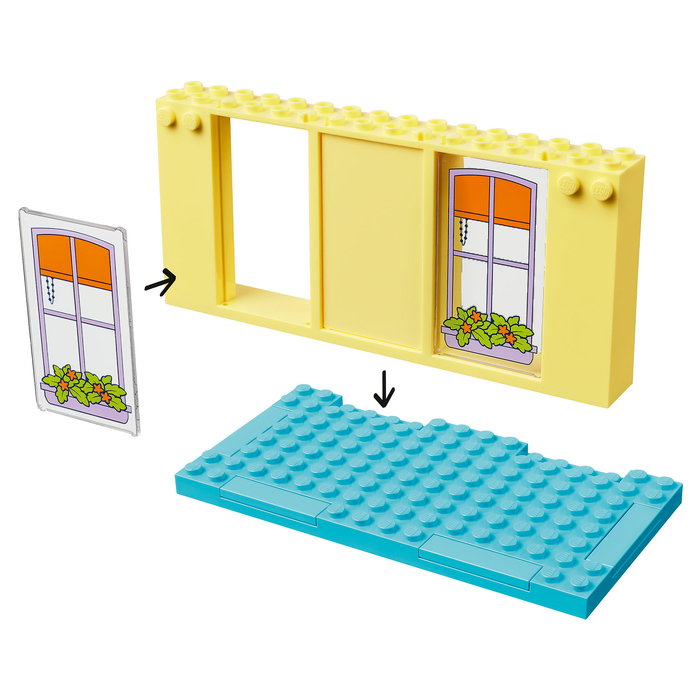 LEGO Friends Casa de Paisley - Juego de Construcción de 185 Piezas para Niños y Niñas de 4 a 99 Años, Multicolor - Referencia 5702017412832