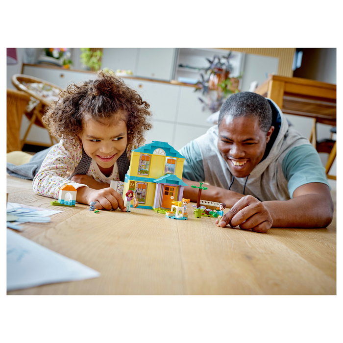 LEGO Friends Casa de Paisley - Juego de Construcción de 185 Piezas para Niños y Niñas de 4 a 99 Años, Multicolor - Referencia 5702017412832