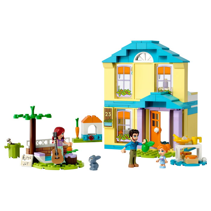 LEGO Friends Casa de Paisley - Juego de Construcción de 185 Piezas para Niños y Niñas de 4 a 99 Años, Multicolor - Referencia 5702017412832