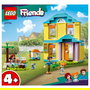 LEGO Friends Casa de Paisley, Juego de Construcción 185 Piezas, 4+ Años, Multicolor, Plástico, B0BBRWJJMP
