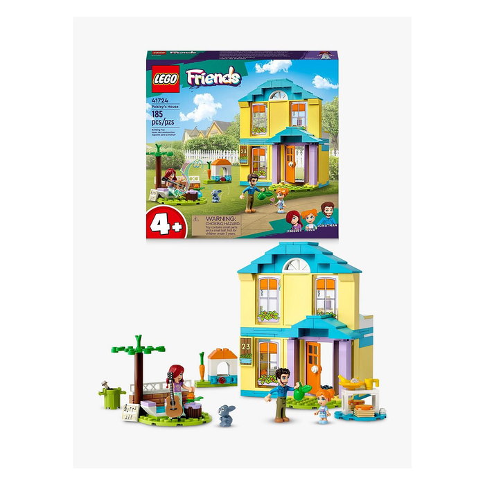LEGO Friends Casa de Paisley - Juego de Construcción de 185 Piezas para Niños y Niñas de 4 a 99 Años, Multicolor - Referencia 5702017412832