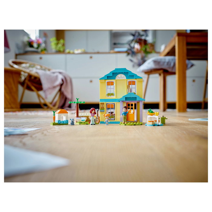 LEGO Friends Casa de Paisley - Juego de Construcción de 185 Piezas para Niños y Niñas de 4 a 99 Años, Multicolor - Referencia 5702017412832