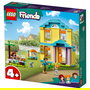 LEGO Friends Casa de Paisley, Juego de Construcción 185 Piezas, 4+ Años, Multicolor, Plástico, B0BBRWJJMP