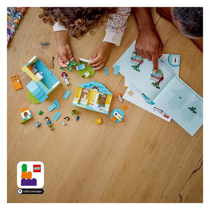 LEGO Friends Casa de Paisley - Juego de Construcción de 185 Piezas para Niños y Niñas de 4 a 99 Años, Multicolor - Referencia 5702017412832