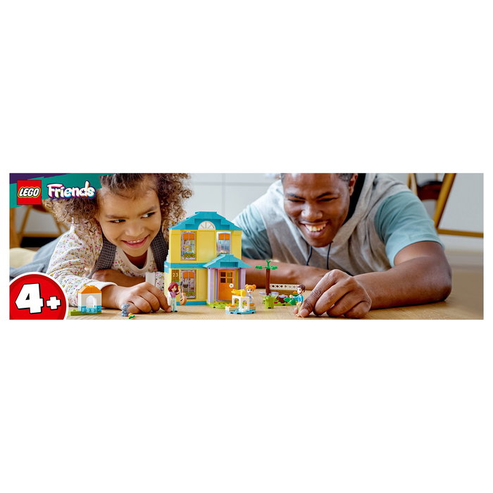 LEGO Friends Casa de Paisley - Juego de Construcción de 185 Piezas para Niños y Niñas de 4 a 99 Años, Multicolor - Referencia 5702017412832