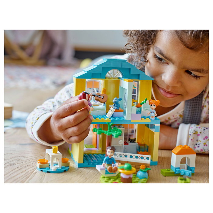 LEGO Friends Casa de Paisley - Juego de Construcción de 185 Piezas para Niños y Niñas de 4 a 99 Años, Multicolor - Referencia 5702017412832