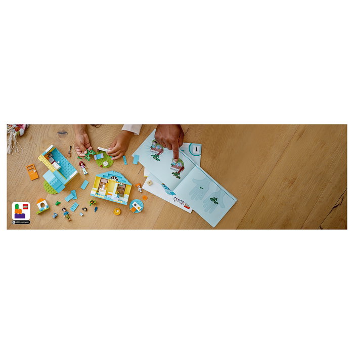 LEGO Friends Casa de Paisley - Juego de Construcción de 185 Piezas para Niños y Niñas de 4 a 99 Años, Multicolor - Referencia 5702017412832