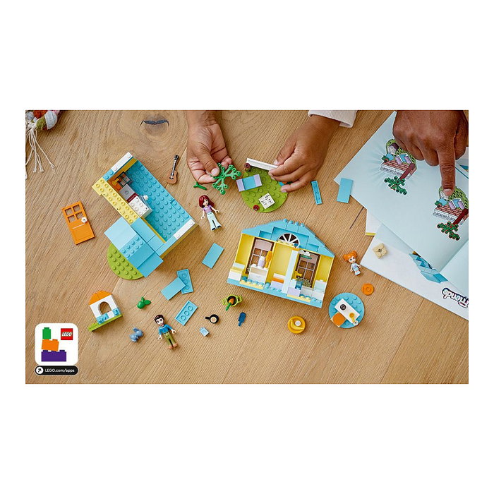 LEGO Friends Casa de Paisley - Juego de Construcción de 185 Piezas para Niños y Niñas de 4 a 99 Años, Multicolor - Referencia 5702017412832