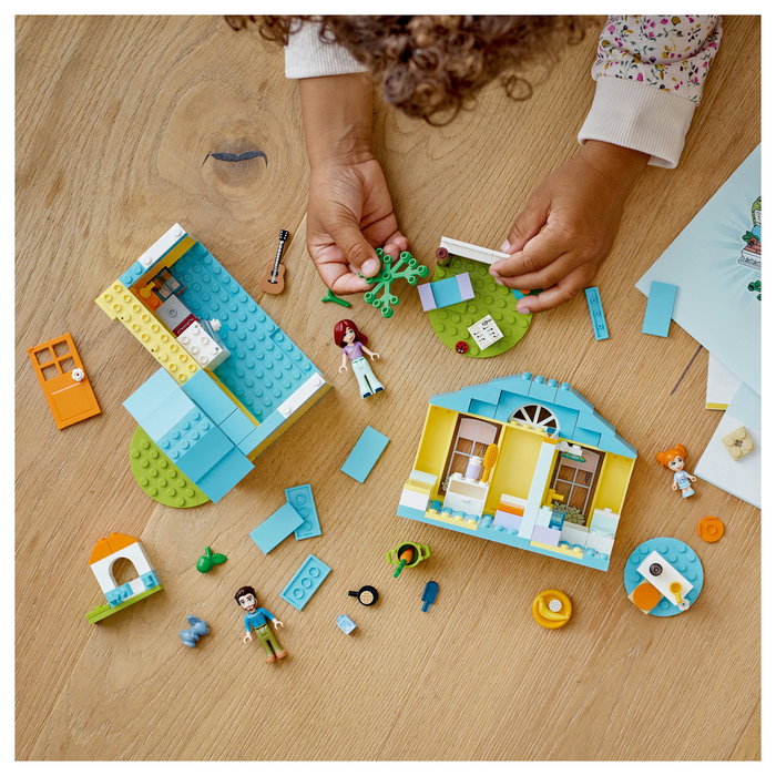 LEGO Friends Casa de Paisley - Juego de Construcción de 185 Piezas para Niños y Niñas de 4 a 99 Años, Multicolor - Referencia 5702017412832