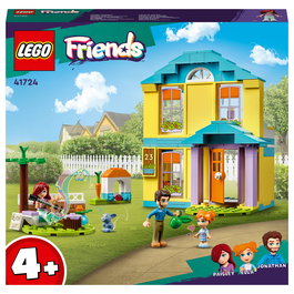 LEGO Friends Casa de Paisley, Juego de Construcción 185 Piezas, 4+ Años, Multicolor, Plástico, B0BBRWJJMP