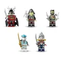 LEGO NINJAGO 71786 El helado de Dragón de Zane de criatura, juguete 2 en 1, figura de dragón y minifigurinas