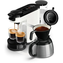 Philips Senseo Switch HD6592/05 Cafetera 2 en 1