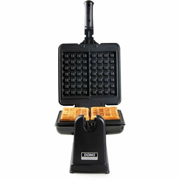 Domo Gofrera Rotatoria DO9224W para 2 Personas