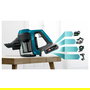 Bosch BBS611LAG Aspiradora escoba sin bolsa, 2 en 1, con batería de 18V y 30 min autonomía, color azul, cepillo rectangular, 0.3L