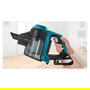 Bosch BBS611LAG Aspiradora escoba sin bolsa, 2 en 1, con batería de 18V y 30 min autonomía, color azul, cepillo rectangular, 0.3L