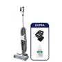 Bissell CrossWave HF3 Select 3639N Aspiradora Vertical sin Cable, Limpia en Seco y Húmedo, Gris/Blanco, 25 min Autonomía, 0.53 L Tanque de Agua Limpia