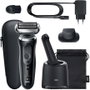 Braun Series 7 71-N7200cc Negro con Estación de Limpieza y Recortador de Precisión