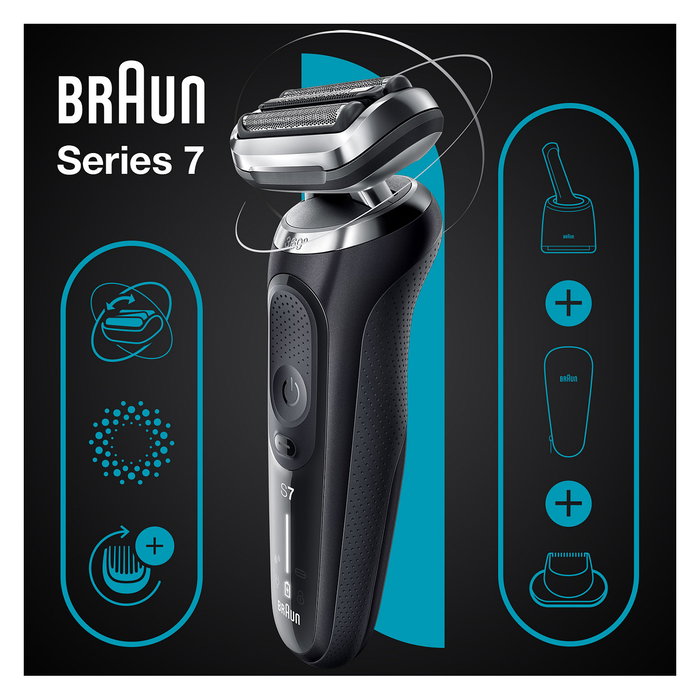 Braun Bartschneider Series 7 71-N7200cc
