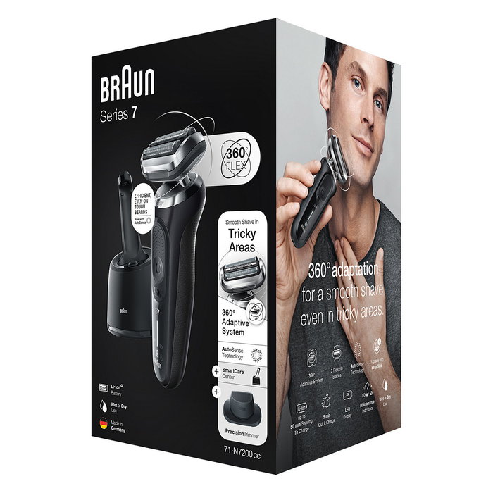 Braun Bartschneider Series 7 71-N7200cc