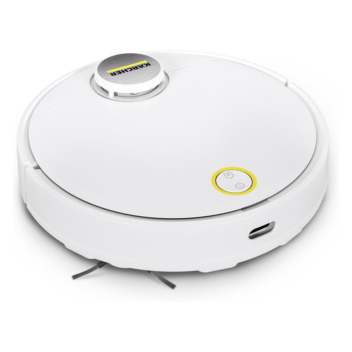 Kärcher RCV 3 Robot Aspirador y Fregador Blanco