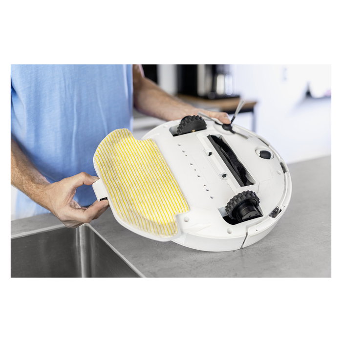 Kärcher RCV 3 Robot Aspirador y Fregador Blanco