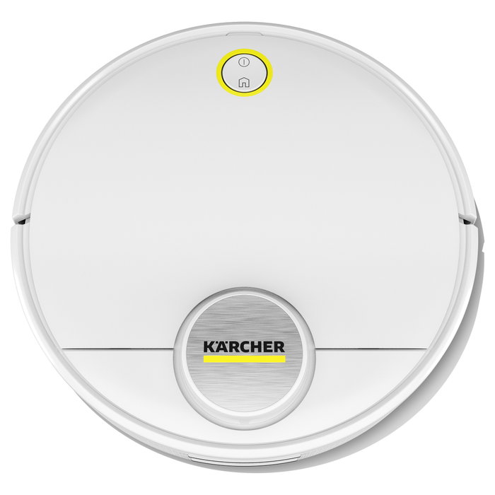 Kärcher RCV 3 Robot Aspirador y Fregador Blanco