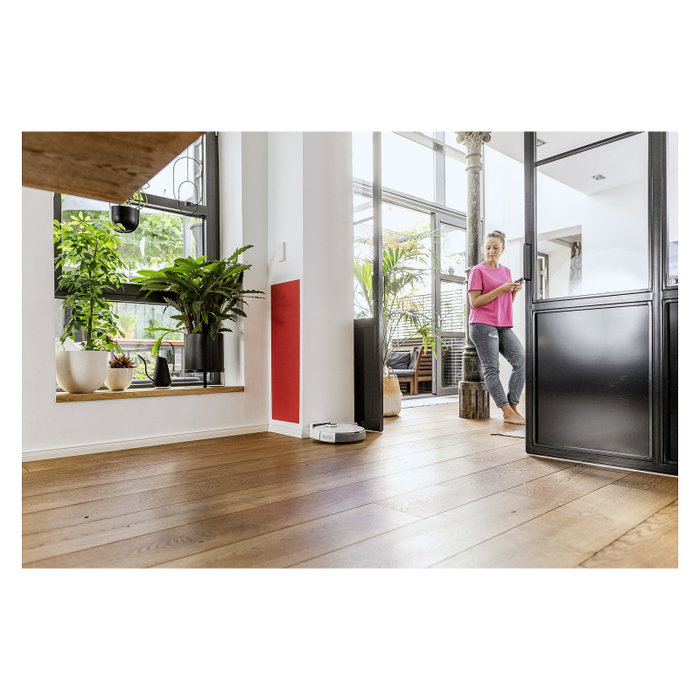 Kärcher RCV 5 Robot aspirador con función de fregado