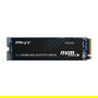 PNY CS2140 1TB SSD M.2 PCIe 4.0 NVMe (2280), 3600 MB/s lectura, con encriptación 256-bit AES - M280CS2140-1TB-RB