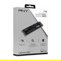 PNY CS2140 1TB SSD M.2 PCIe 4.0 NVMe (2280), 3600 MB/s lectura, con encriptación 256-bit AES - M280CS2140-1TB-RB