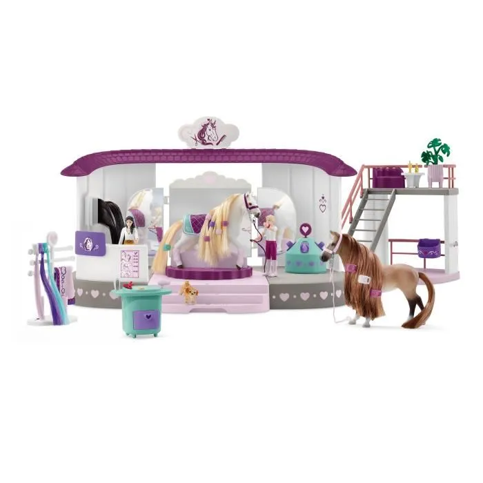 Schleich 42588 Salón de Belleza Bellezas de Sofía Rango de Bellezas de Sofía