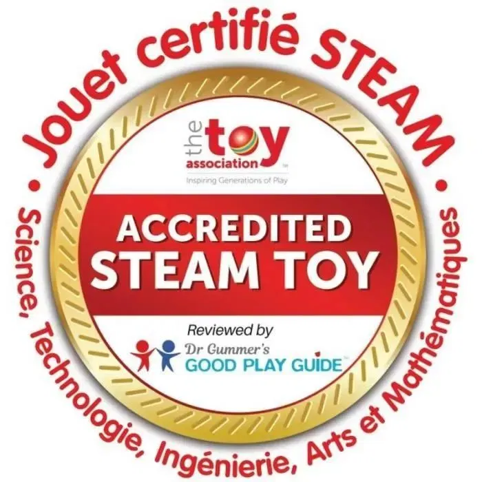 Vtech Circuito de bola de mármol Rush Set S200 para principiantes Idioma francés