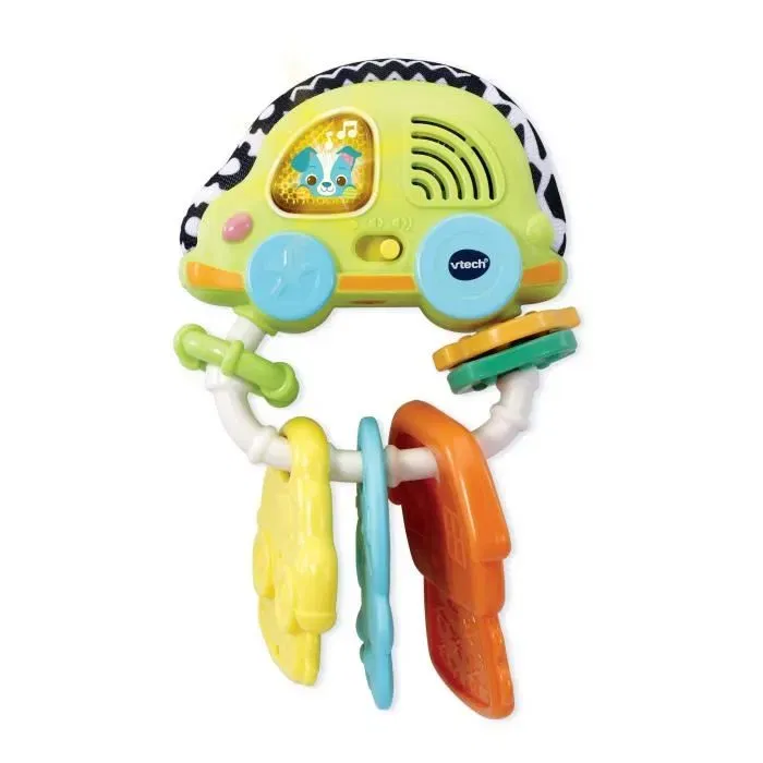 Vtech Baby VT3417765574054 My sensory sonajero Llaves mágicas (Bioplástica) Vtech Baby VT3417765574054 My sensory sonajero Llaves mágicas (Bioplástica)
