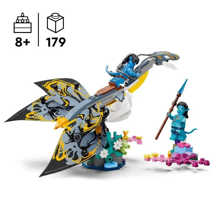 Playset Lego Avatar 75575 Ilu discovery 179 Piezas