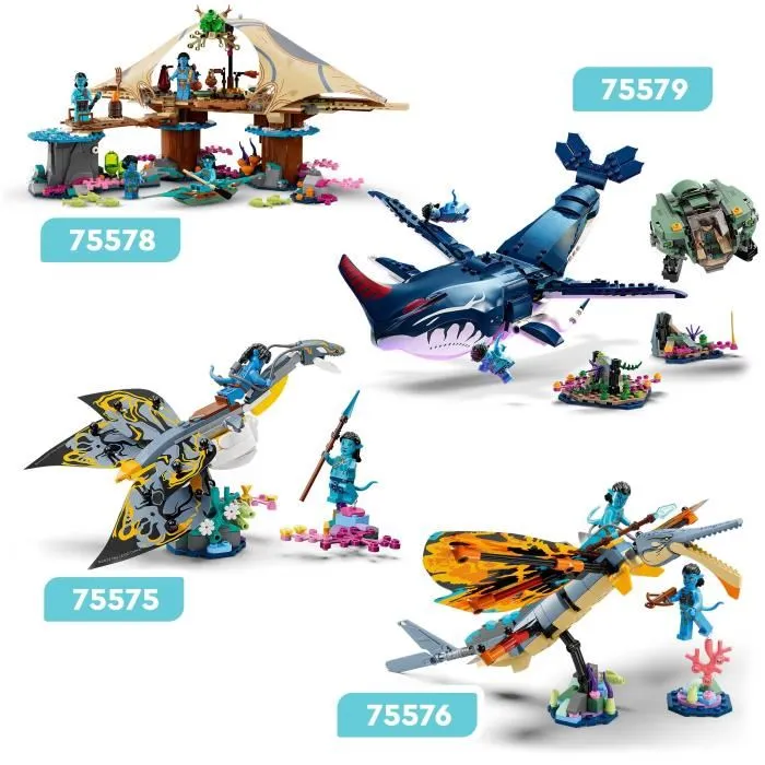 Playset Lego Avatar 75575 Ilu discovery 179 Piezas