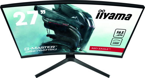 Iiyama GB2766HSU-B1 Monitor Gaming 27" FHD 1ms 165Hz VA Curvo 1500R Negro Altavoces VESA HDMI DisplayPort USB Iiyama GB2766HSU-B1 Monitor Gaming 27" FHD 1ms 165Hz VA Curvo 1500R Negro Altavoces VESA HDMI DisplayPort USB