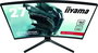 Iiyama GB2766HSU-B1 Monitor Gaming 27" FHD 1ms 165Hz VA Curvo 1500R Negro Altavoces VESA HDMI DisplayPort USB