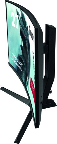 Iiyama GB2766HSU-B1 Monitor Gaming 27" FHD 1ms 165Hz VA Curvo 1500R Negro Altavoces VESA HDMI DisplayPort USB Iiyama GB2766HSU-B1 Monitor Gaming 27" FHD 1ms 165Hz VA Curvo 1500R Negro Altavoces VESA HDMI DisplayPort USB