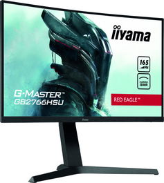 Iiyama GB2766HSU-B1 Monitor Gaming 27" FHD 1ms 165Hz VA Curvo 1500R Negro Altavoces VESA HDMI DisplayPort USB