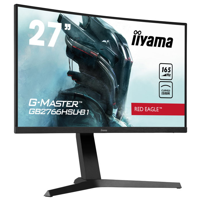 Iiyama G-Master GB2766HSU-B1 Monitor Gaming Curvo 27 pulg. Full HD 165Hz