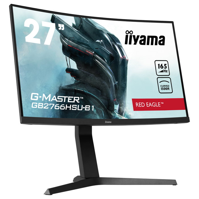 Iiyama G-Master GB2766HSU-B1 Monitor Gaming Curvo 27 pulg. Full HD 165Hz