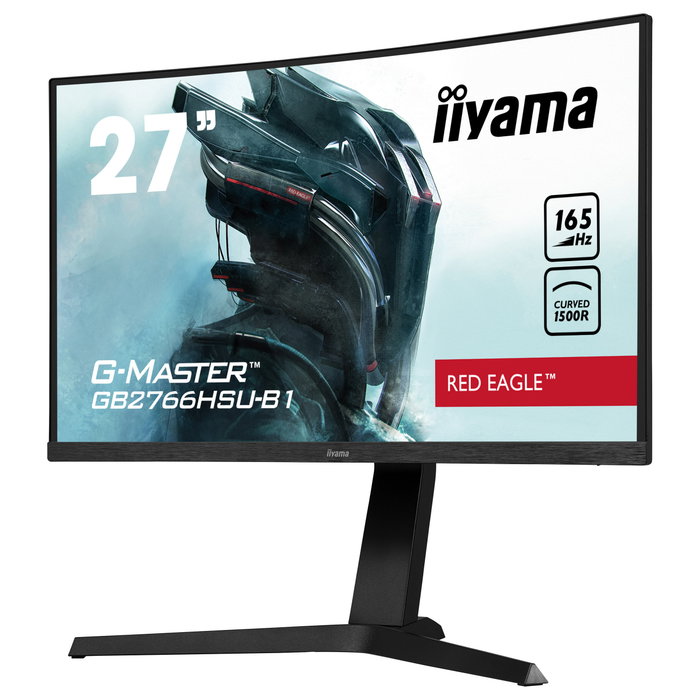 Iiyama G-Master GB2766HSU-B1 Monitor Gaming Curvo 27 pulg. Full HD 165Hz