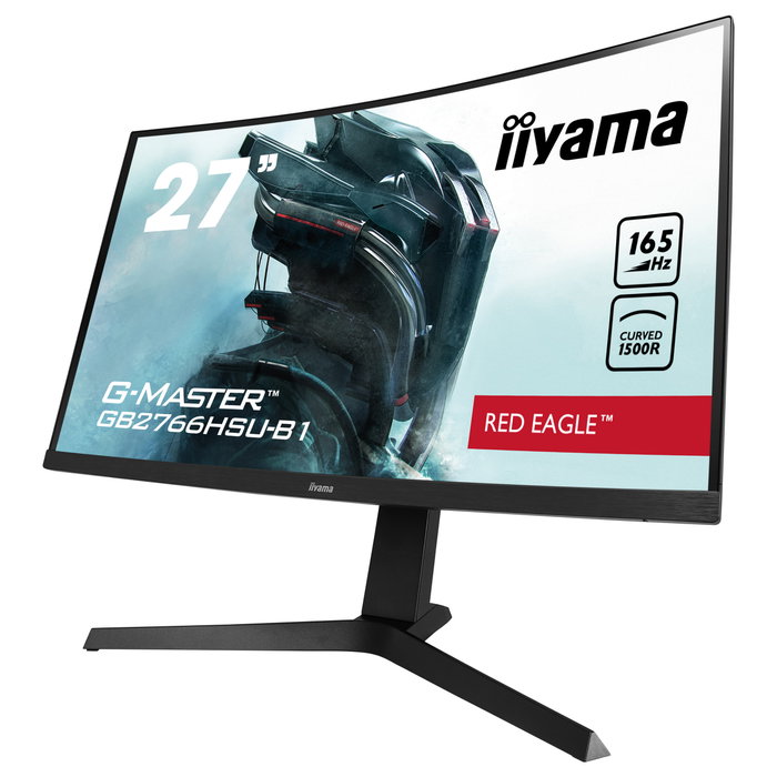 Iiyama G-Master GB2766HSU-B1 Monitor Gaming Curvo 27 pulg. Full HD 165Hz