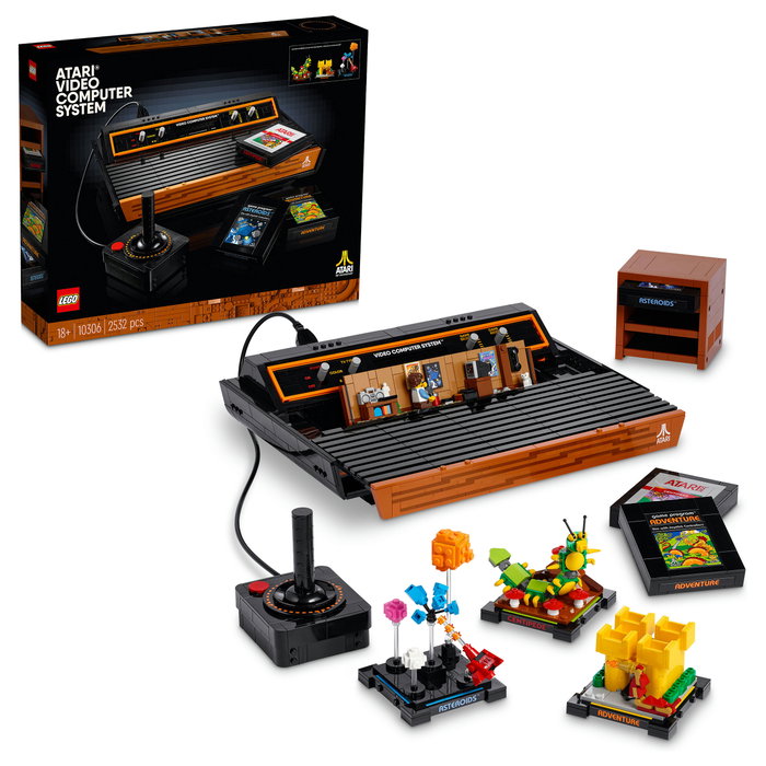 LEGO Icons Atari 2600 10306 de construcción para adultos LEGO Icons Atari 2600 10306 de construcción para adultos