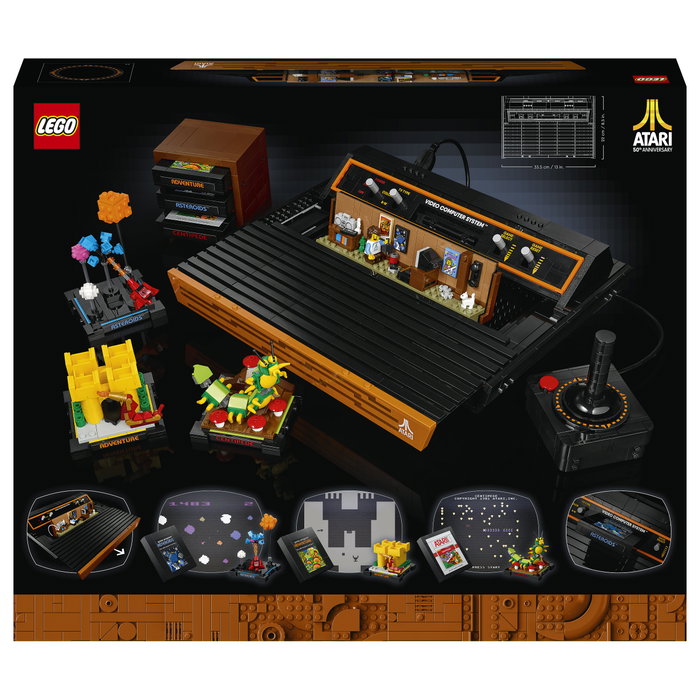 LEGO Icons Atari 2600 10306 de construcción para adultos LEGO Icons Atari 2600 10306 de construcción para adultos