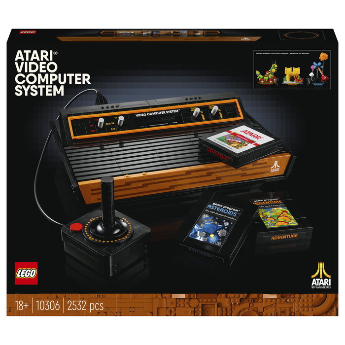 LEGO Icons Atari 2600 10306 de construcción para adultos LEGO Icons Atari 2600 10306 de construcción para adultos